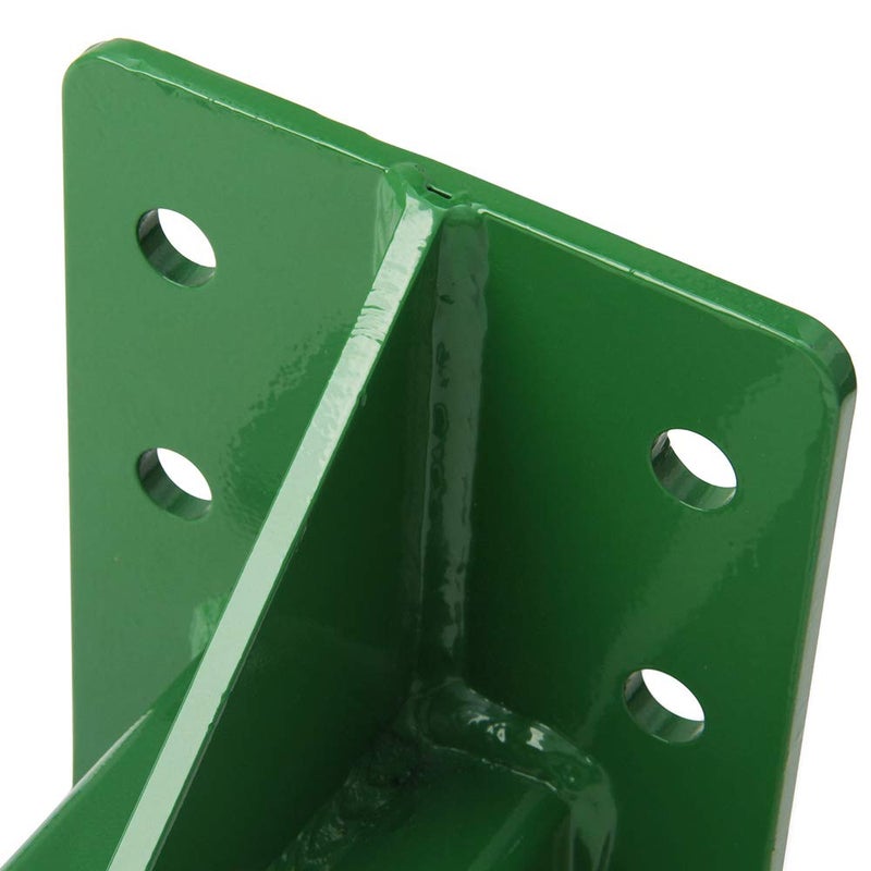 ELITEWILL Lawn Mower Garden Tractor Trailer Hitch Receiver Rear Attachment Green Compatible with John Deere Deer Gator 4x2 6x4 - Image 4